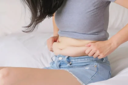 dicker bauch durch gynokadin