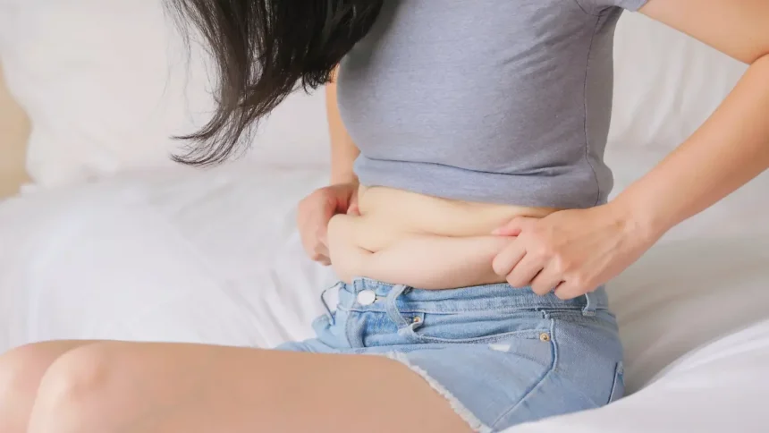 dicker bauch durch gynokadin
