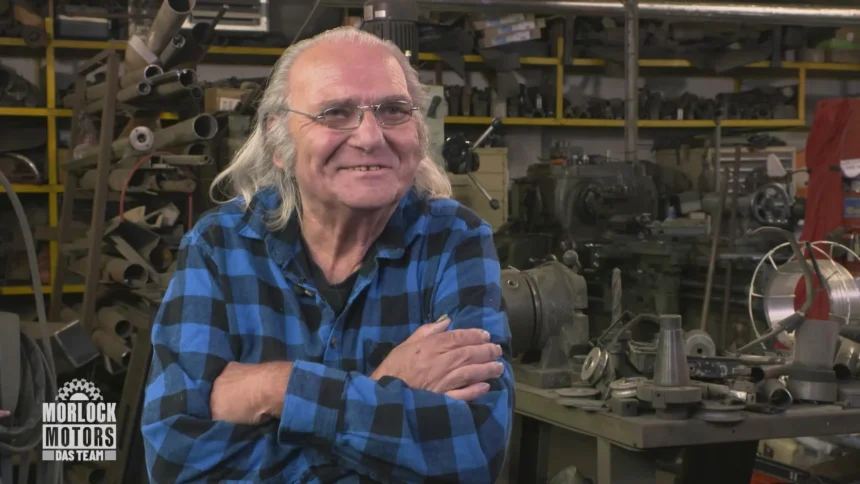 steel buddies günther gestorben